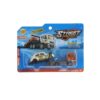 Rapid wheels die cast sleeptruck + auto 8 assorti (assortiment – willekeurige uitvoering)
