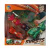 afschietautoset 4 delig 3 assorti (assortiment – willekeurige uitvoering)