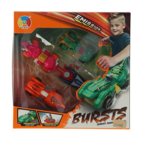 afschietautoset 4 delig 3 assorti (assortiment – willekeurige uitvoering)