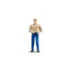 Bruder B-World Figuur Man Blauwe Broek
