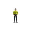 Bruder B-World Figuur Vrouw Blauwe Broek