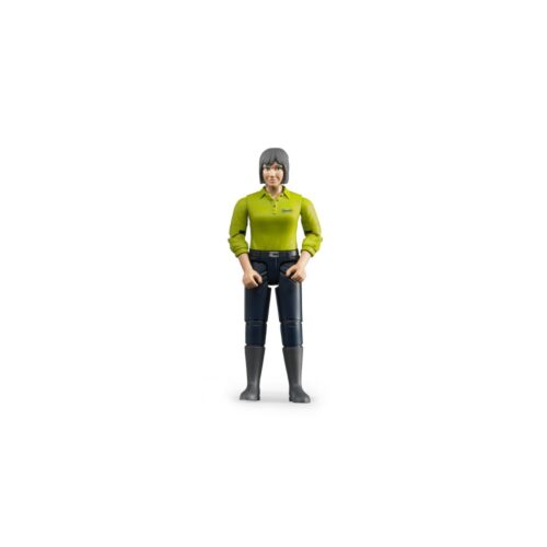 Bruder B-World Figuur Vrouw Blauwe Broek