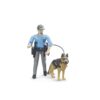 Bruder Figuur Politie Met Hond B World