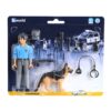 Bruder Figuur Politie Met Hond B World