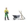 Bruder Bworld Figurenset Boer Met Accessoires