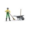 Bruder Bworld Figurenset Boer Met Accessoires