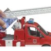 Bruder Brandweerauto met Ladder en Waterpomp +Licht en Geluid