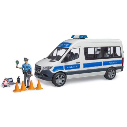 Bruder Politie mb sprinter met politieman