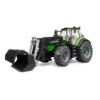 Bruder tractor Deutz 8280 met grijper