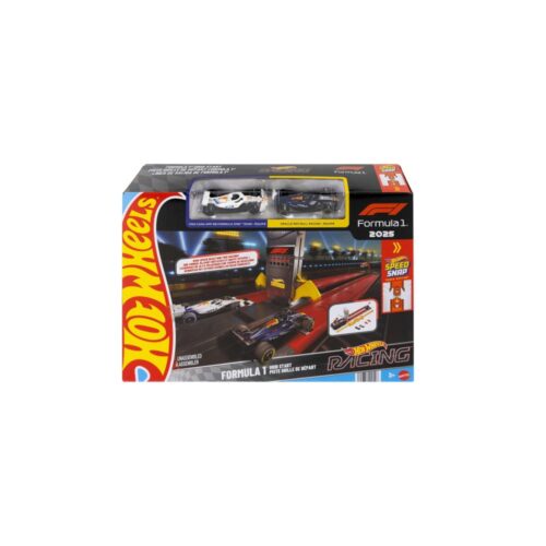 Hot Wheels F1 Racing Startgrid Challenge Team refresh