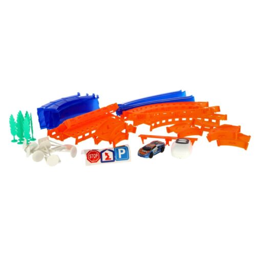 Rapid Wheels Racebaan met looping + r/c auto