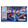 Rapid Wheels Racebaan met looping + r/c auto