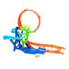Hot Wheels trackset mid-air-multi crash