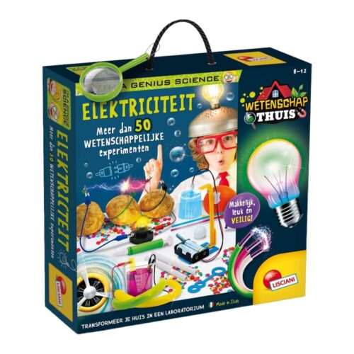 I'm a genius scienza meer weten over elektriciteit