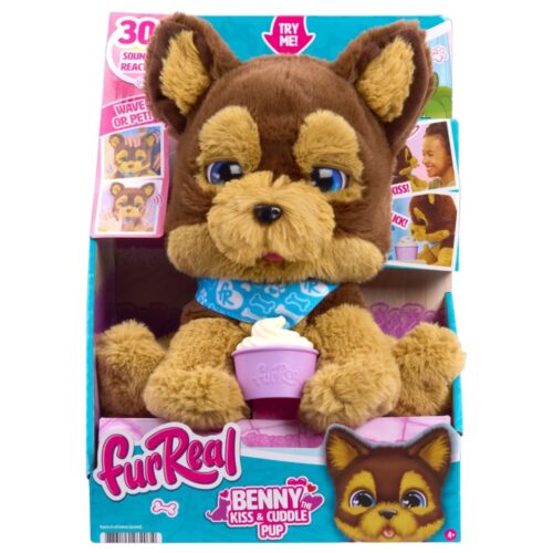 FurReal Benny the Kiss & Cuddle Pup