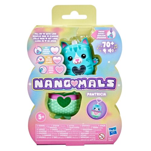 Nanomals Blue Kitty
