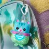 Nanomals Blue Kitty