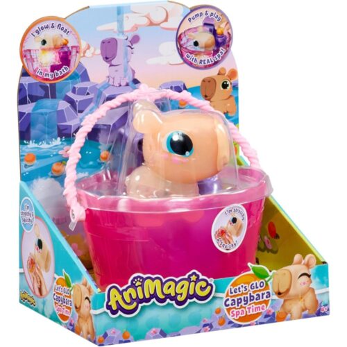 Animagic Capibara Spa Time Habitat (assortiment – willekeurige uitvoering)