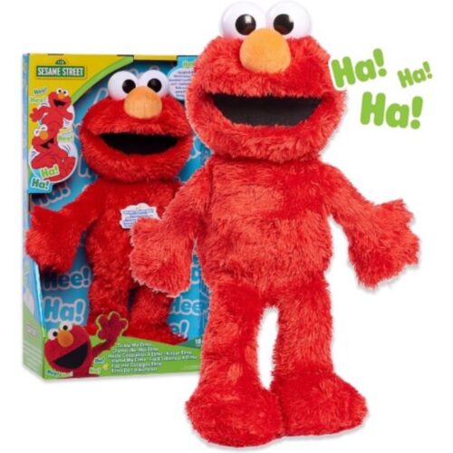 Sesame Street Tickle Me Elmo