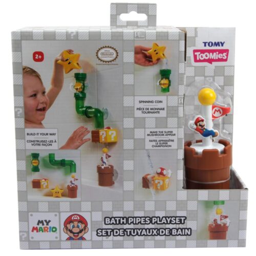 Super Mario Bath Pipes TOMY