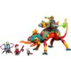 LEGO 71492 Dreamzzz Mateo's Vuurkameleon