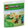 LEGO 30732 Bags Alex En De Strijd Bij Het Kampvuur