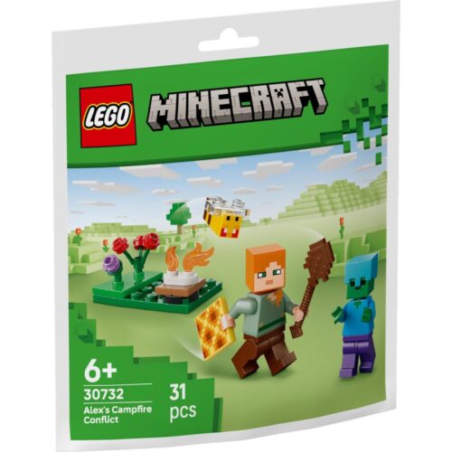 LEGO 30732 Bags Alex En De Strijd Bij Het Kampvuur