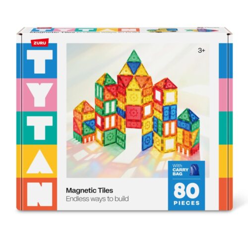 ZURU Tytan magnetische tegels 80 delig