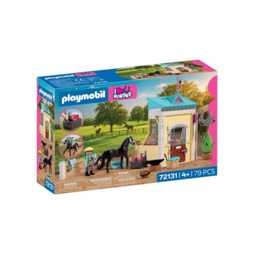 Playmobil 72131 kleine stal met hoefsmit