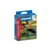 Playmobil 72149 brandweerman met brandhaard