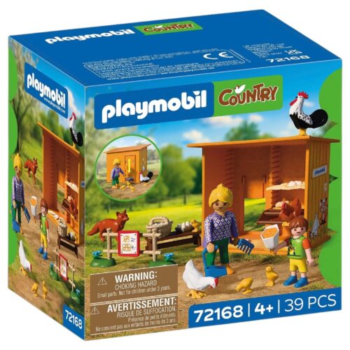 Playmobil 72168 kippenhok