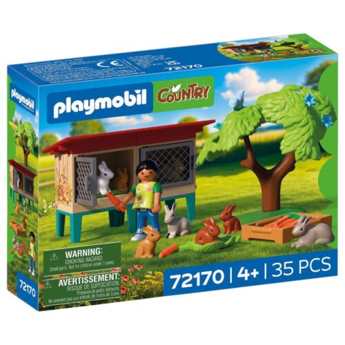 Playmobil 72170 konijnenhok