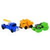 Mega set robot transformeer 3dlg geel