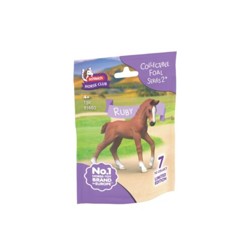 Schleich 81480 Collectible Foal Ruby