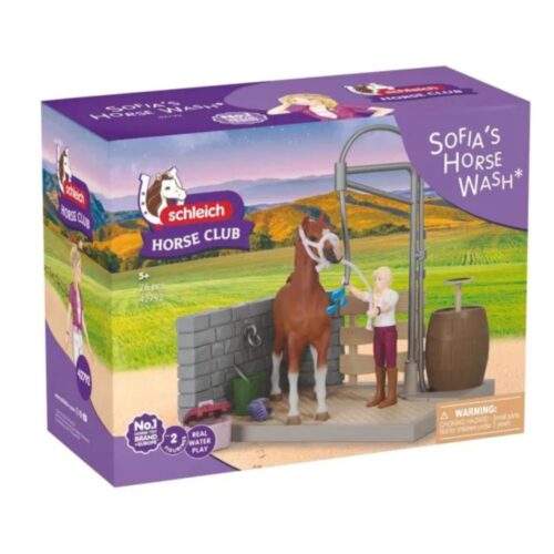 Schleich 42792 Sofia’s Paardenwasplaats