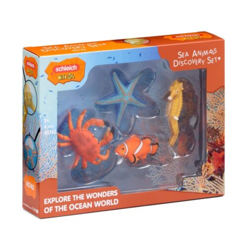 Schleich 42742 Sea Animals Discovery Set