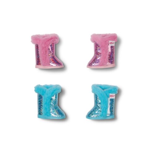Baby Born Glitter Boots 2 Assorti 43 Cm (assortiment – willekeurige uitvoering)