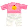 Poppenkledingset Dolls Room 4st 41 Cm (assortiment – willekeurige uitvoering)