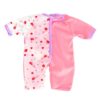 Poppenkledingset Dolls Room 4st 41 Cm (assortiment – willekeurige uitvoering)