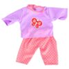 Poppenkledingset Dolls Room 4st 41 Cm (assortiment – willekeurige uitvoering)