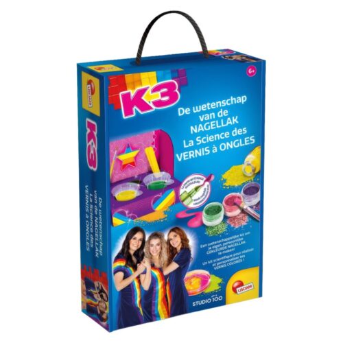 K3 wetenschap van de nagellak!