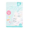 ZAZZY Wellness set 3x gezichtsmasker met hoofdband