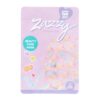 ZAZZY Wellness set 3x gezichtsmasker met hoofdband