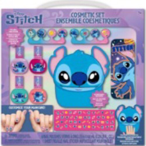 Stitch 9-delige nagel set met droger