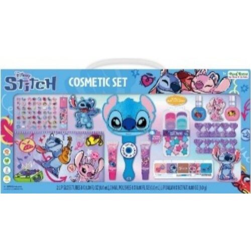 Stitch mega make-up set met light-up spiegel