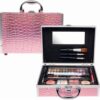 Casuelle make up koffer alu roze