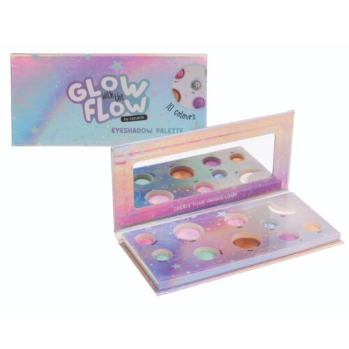 Glow With The Flow Oogschaduwpalet