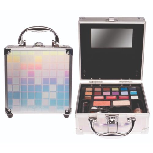 Glow With The Flow Cosmeticakoffer Met Led Spiegel Medium