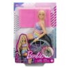 Barbie Fab Pop In Rolstoel