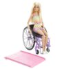 Barbie Fab Pop In Rolstoel